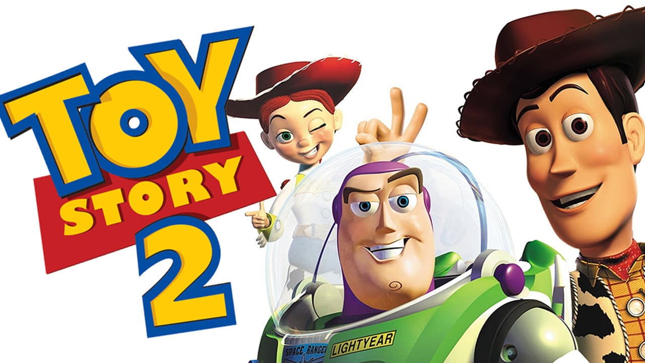 Toy Story 2 — backdrops with title 2