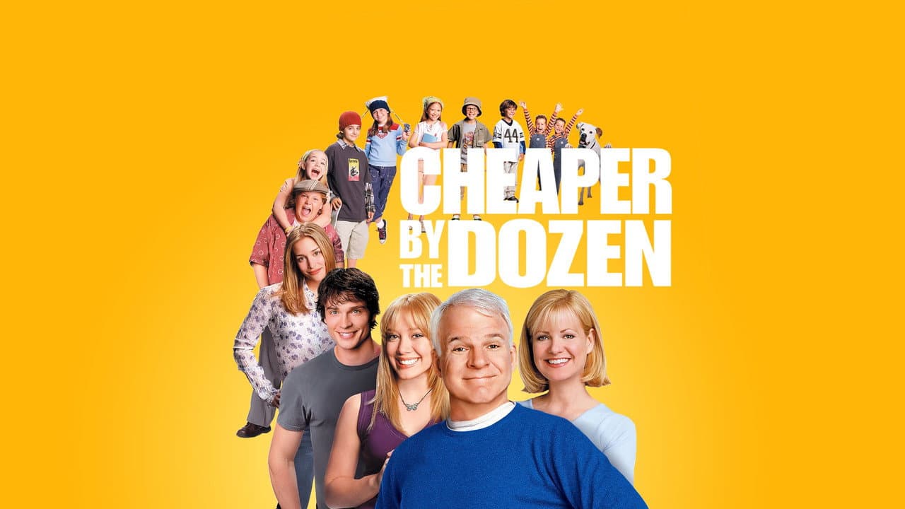 Cheaper by the Dozen — backdrops with title 4