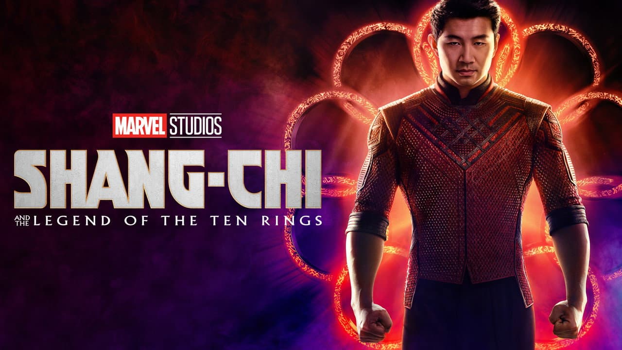 Shang-Chi and the Legend of the Ten Rings — backdrops with title 5