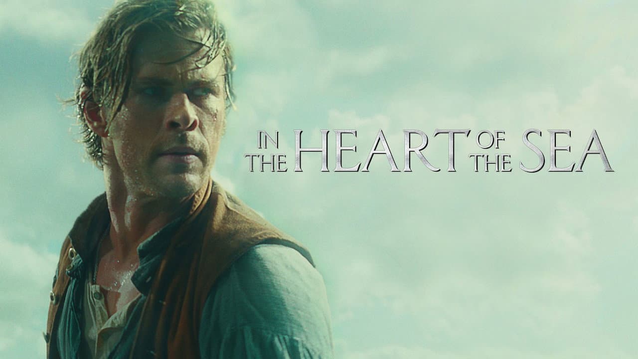 In the Heart of the Sea — backdrops with title 4