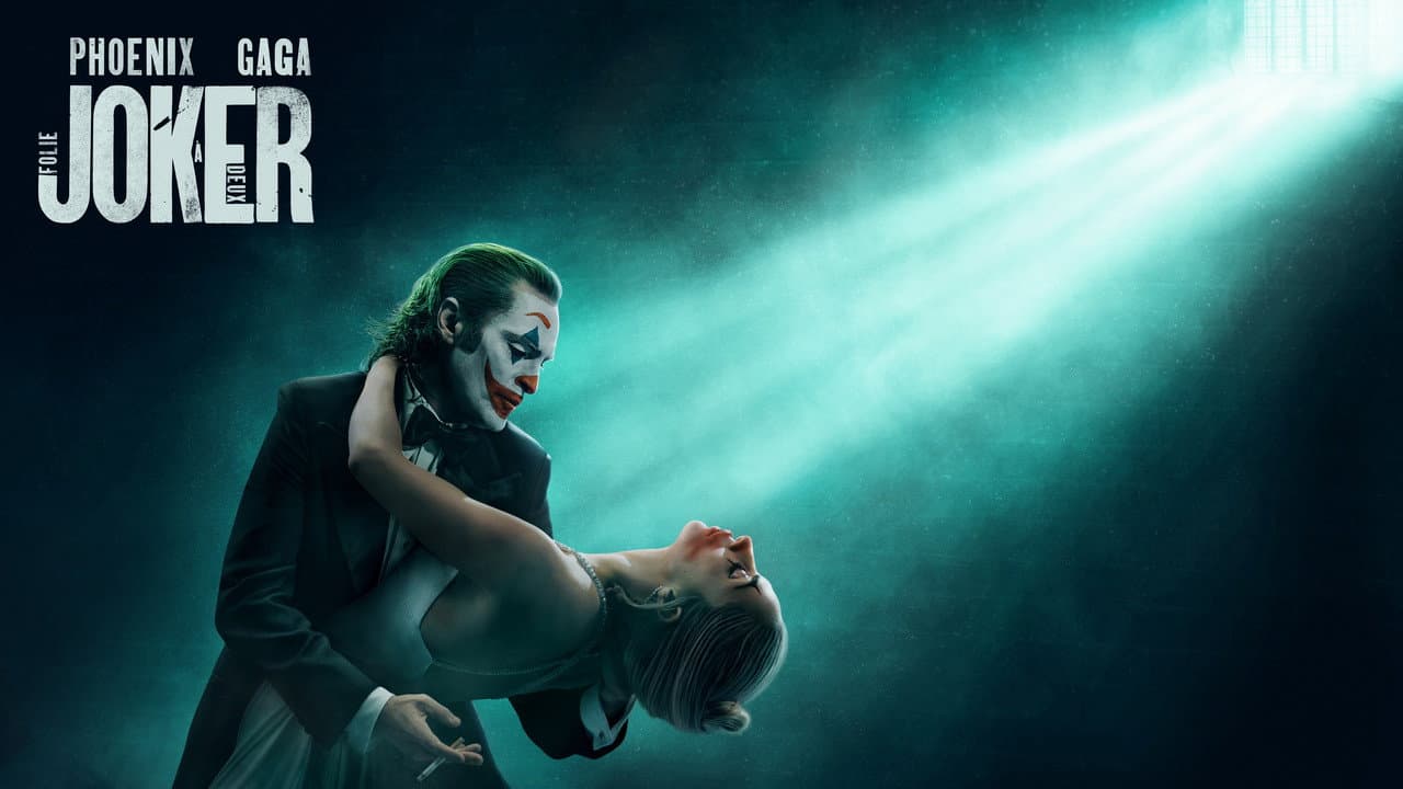 Joker: Folie à Deux — backdrops with title 3