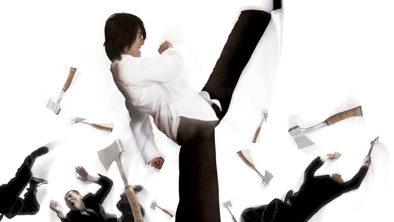 Kung Fu Hustle — backdrops 5