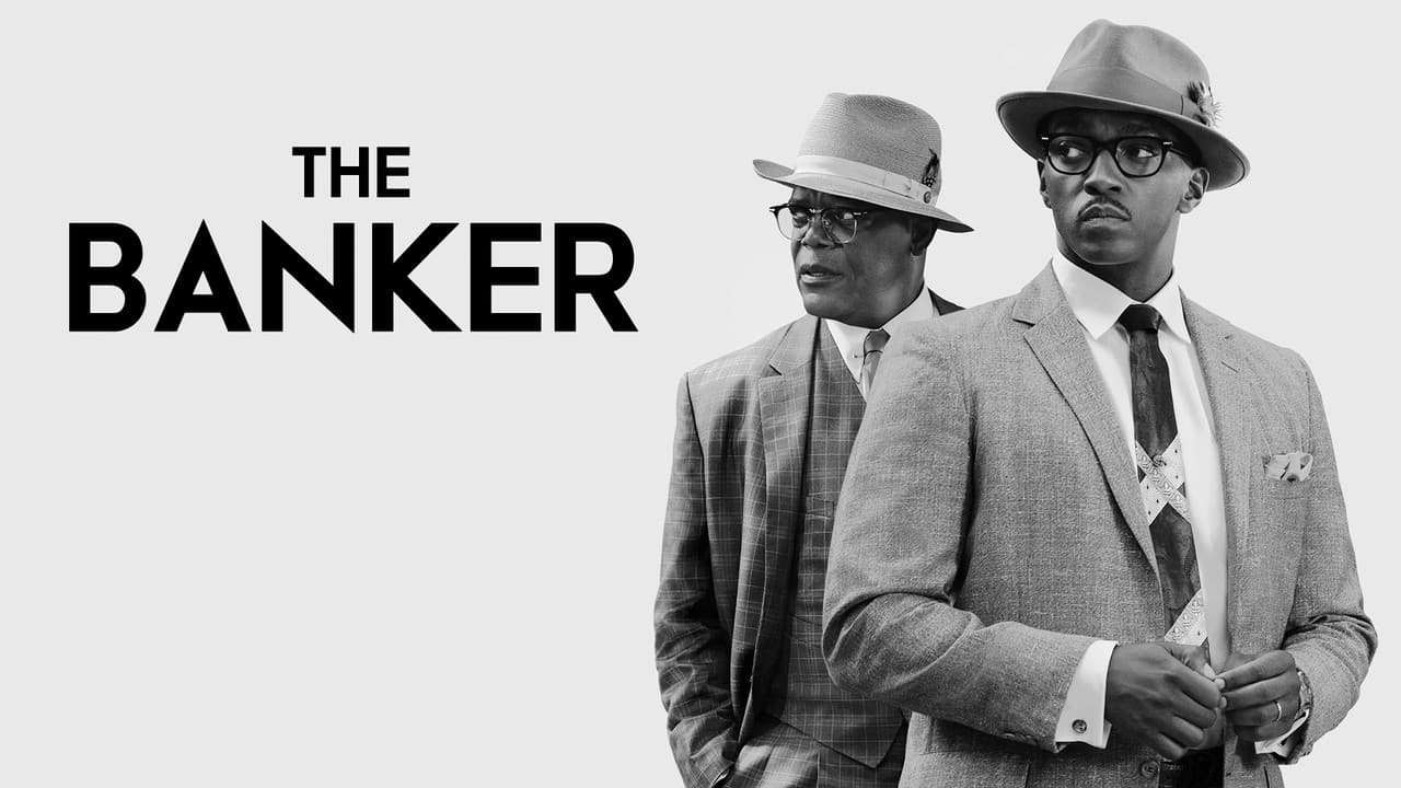The Banker — backdrops with title 2