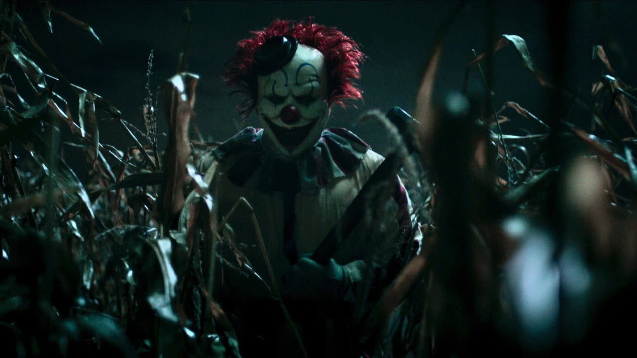 Clown in a Cornfield — backdrops 6
