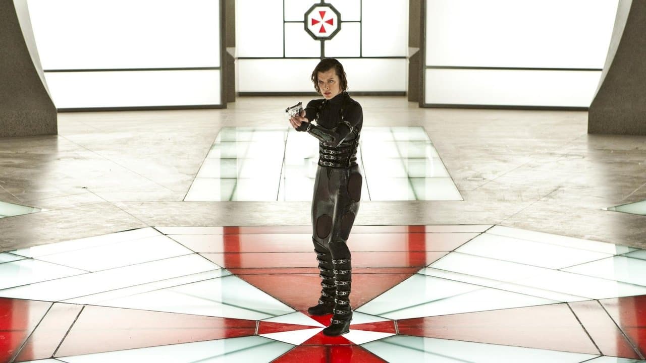 Resident Evil: Retribution — backdrops 4
