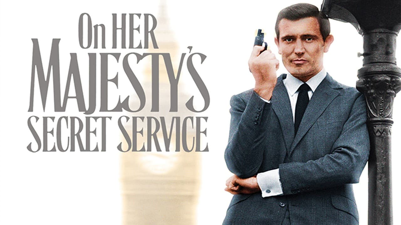 On Her Majesty's Secret Service — backdrops with title 6