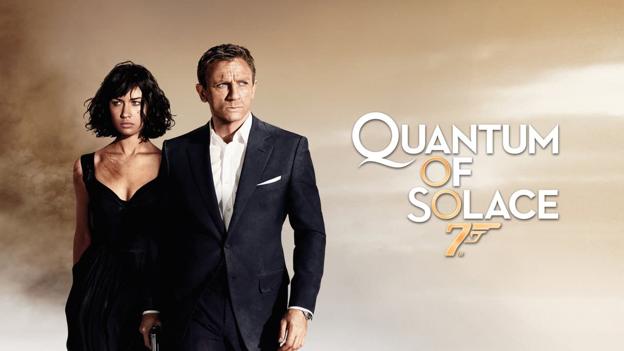 Quantum of Solace — backdrops with title 1