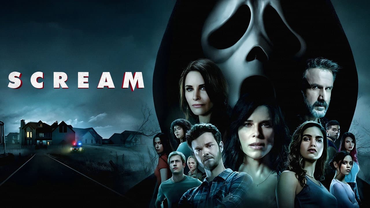 Scream — backdrops with title 6