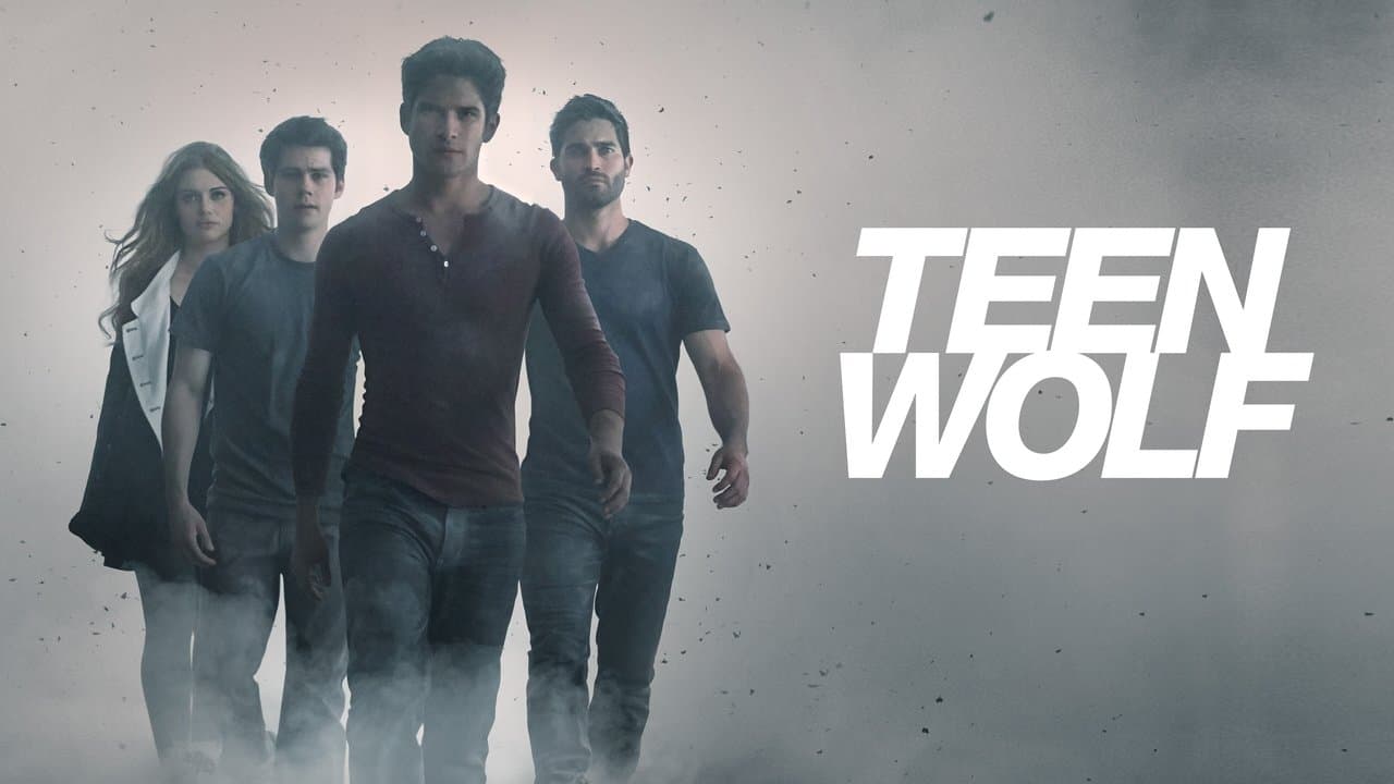 Teen Wolf — backdrops with title 5