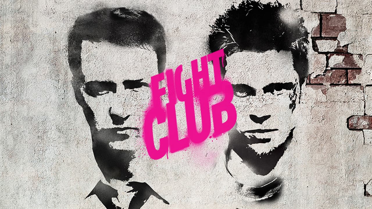 Fight Club — backdrops with title 4