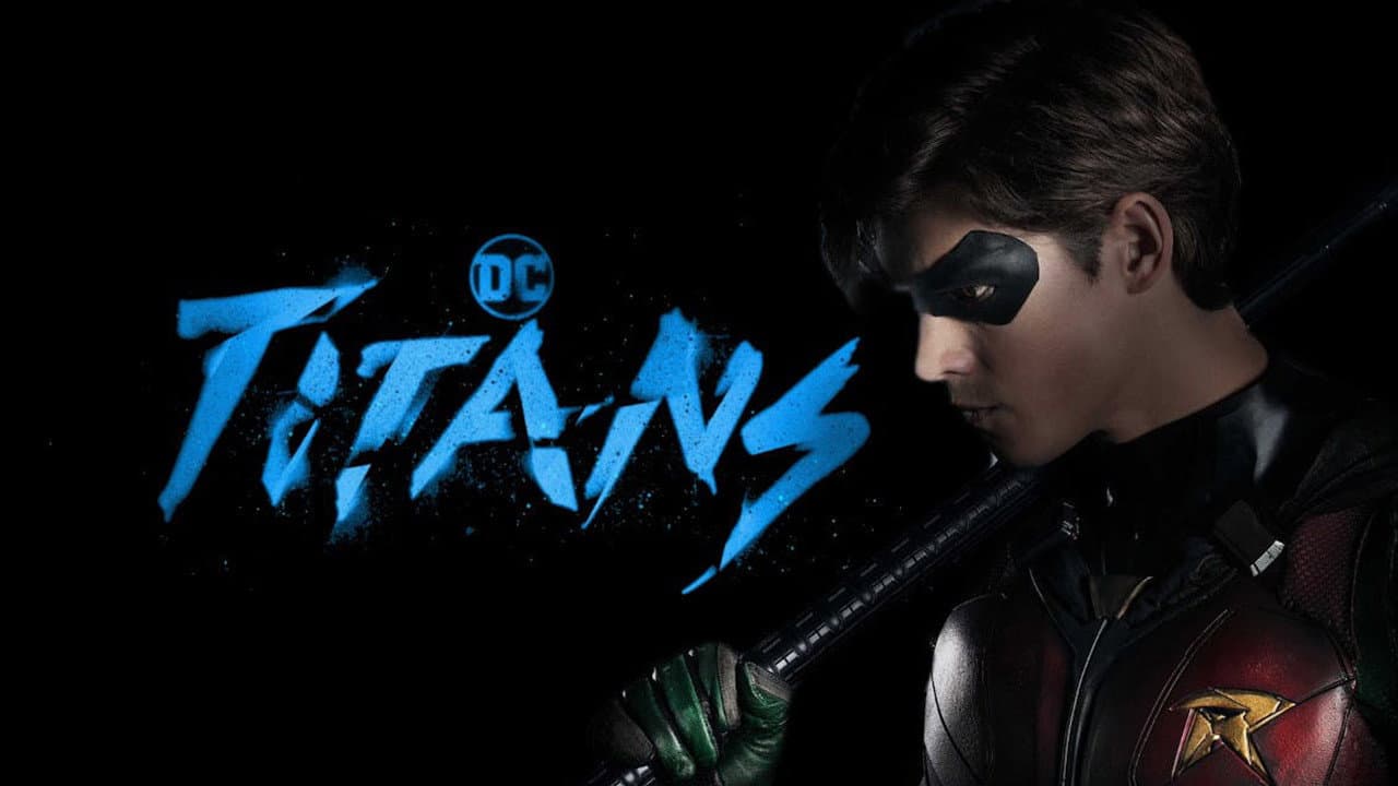 Titans — backdrops with title 6
