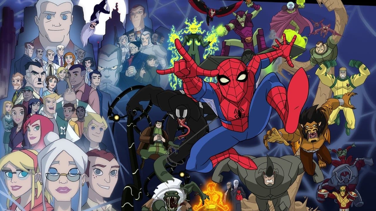 The Spectacular Spider-Man — backdrops 1