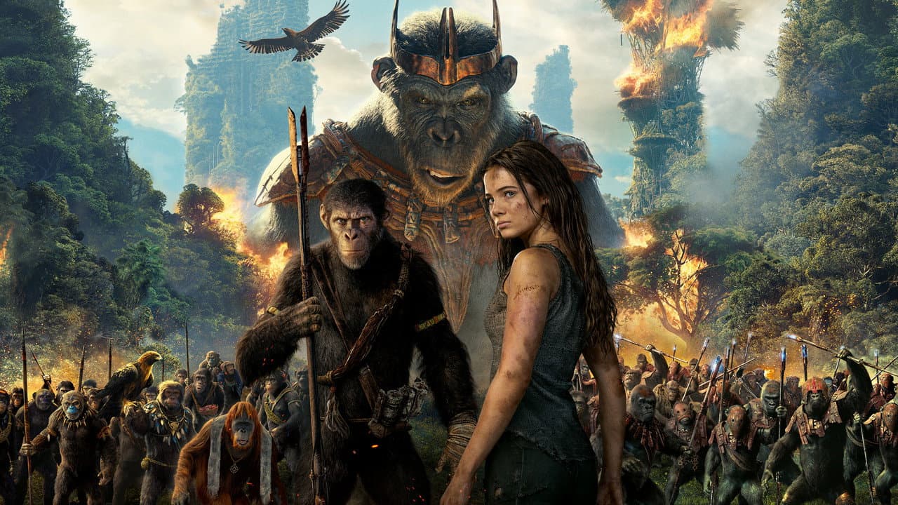 Kingdom of the Planet of the Apes — backdrops 1