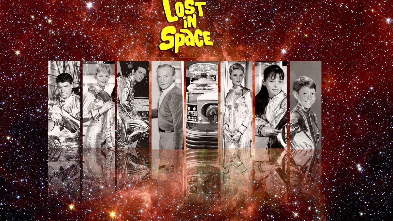 Lost in Space — backdrops with title 1