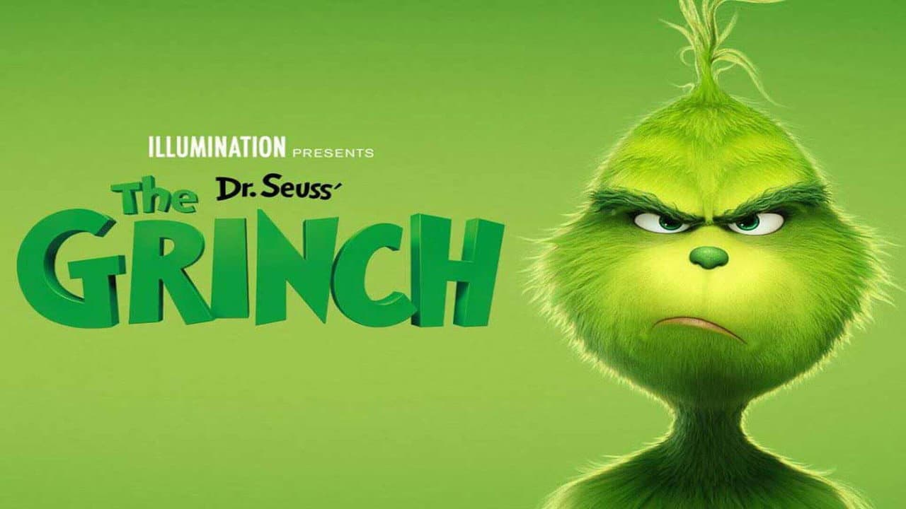 The Grinch — backdrops with title 7