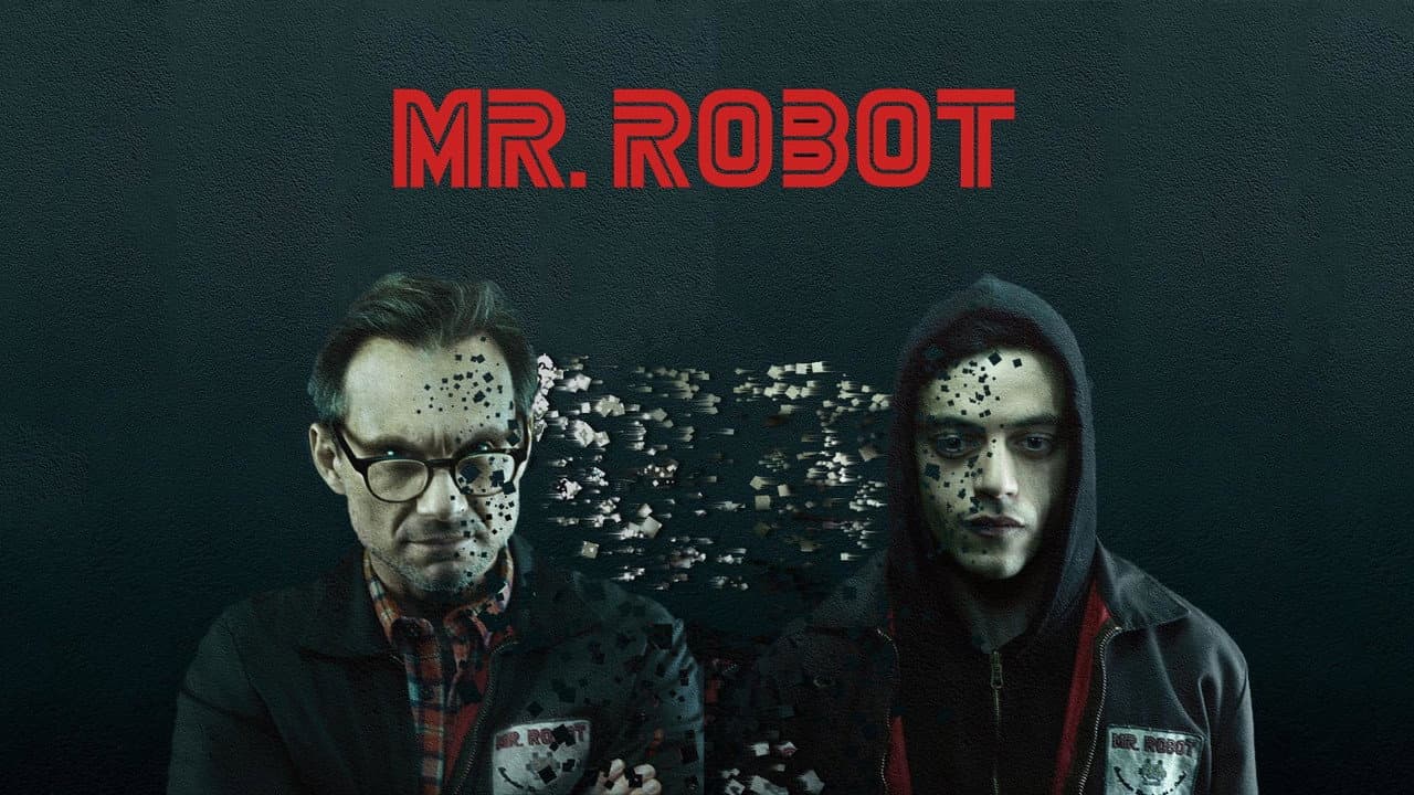 Mr. Robot — backdrops with title 4