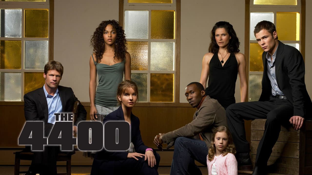 The 4400 — backdrops with title 3