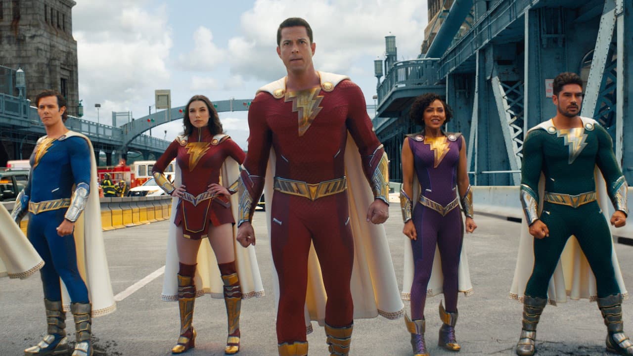 Shazam! Fury of the Gods — backdrops 5