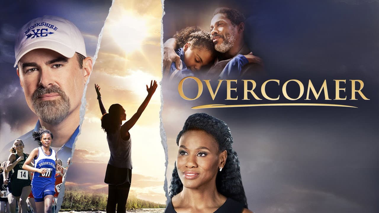 Overcomer — backdrops with title 6