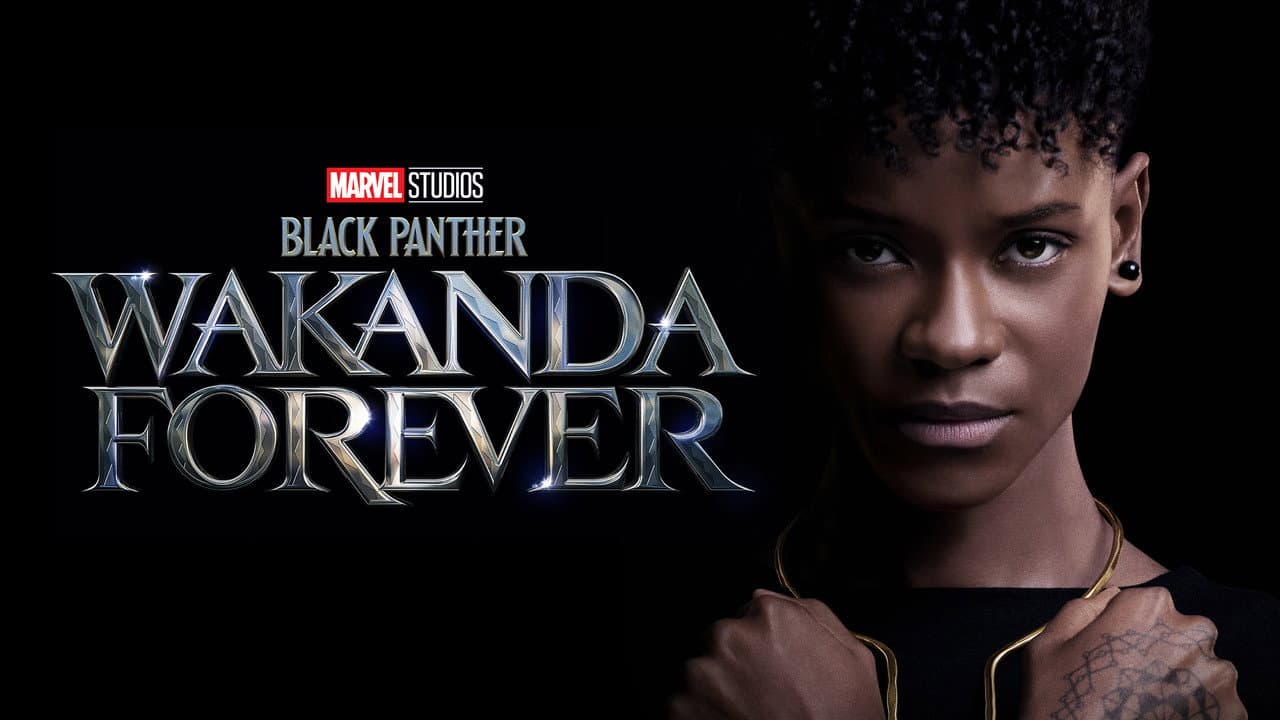Black Panther: Wakanda Forever — backdrops with title 5