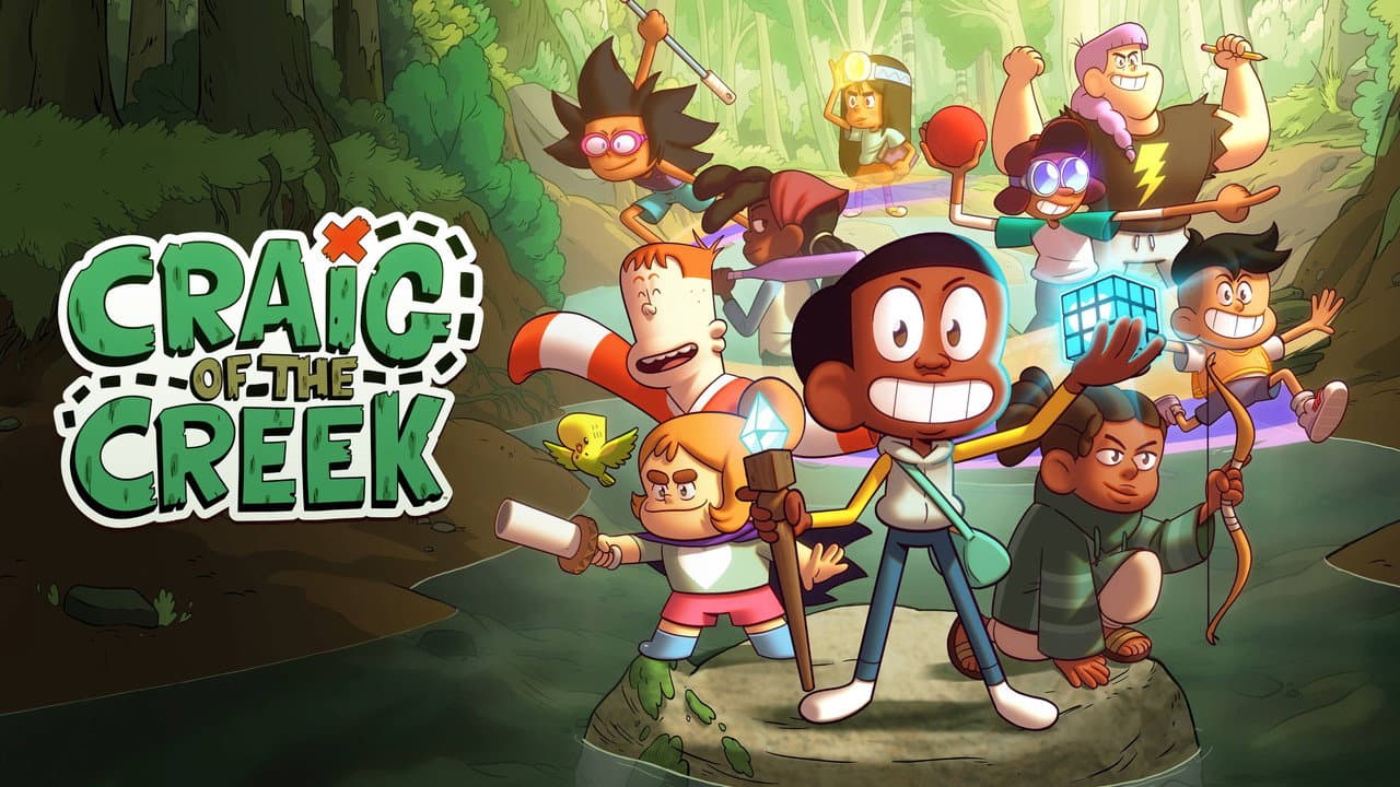 Craig of the Creek — backdrops with title 1