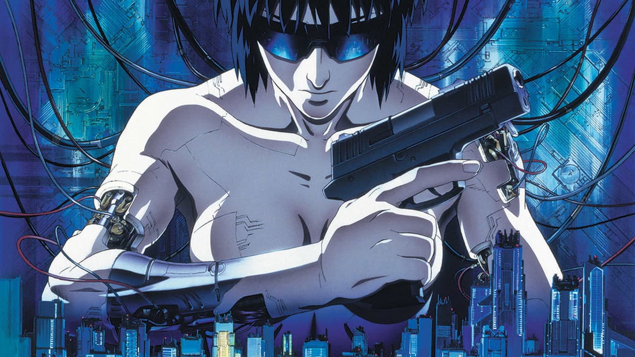 Ghost in the Shell — backdrops 2