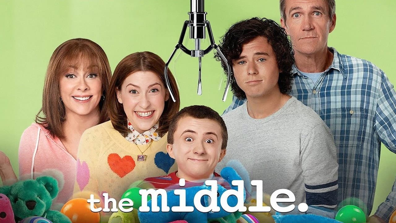 The Middle — backdrops with title 8