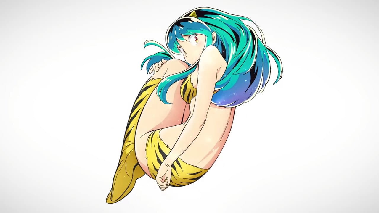 Urusei Yatsura — backdrops 2