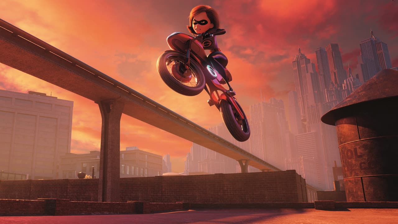 Incredibles 2 — backdrops 3