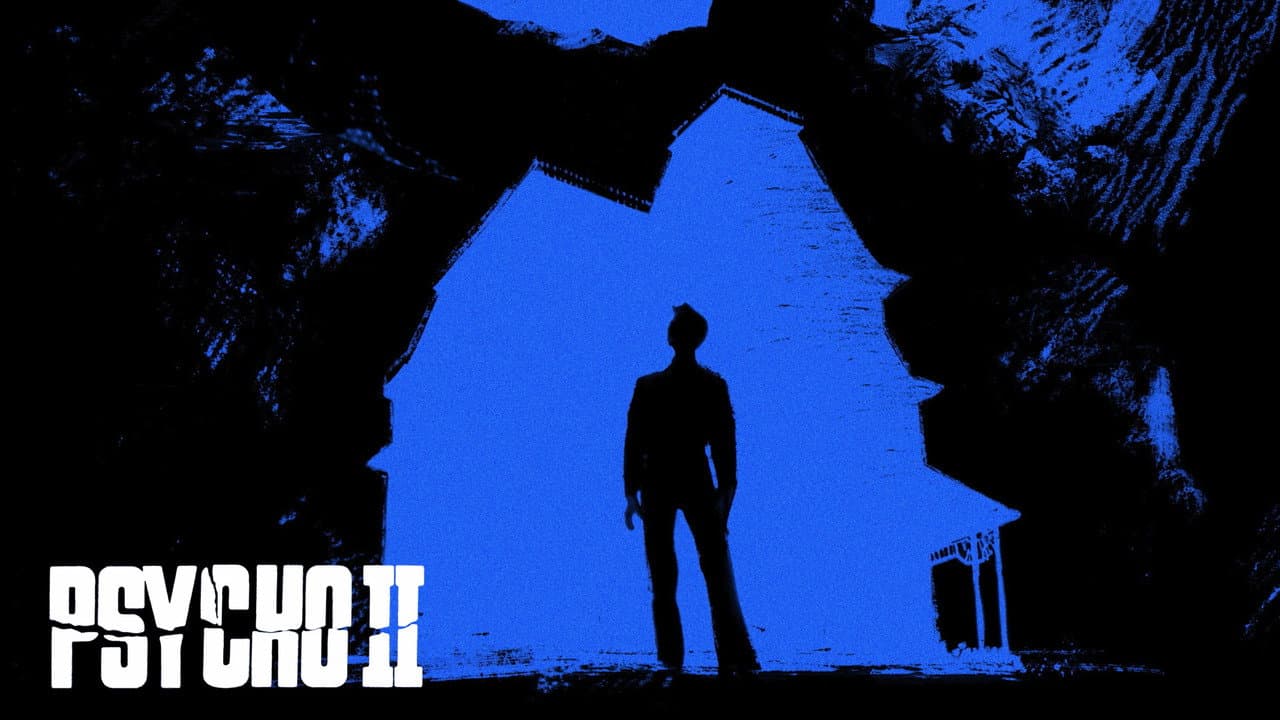 Psycho II — backdrops with title 3