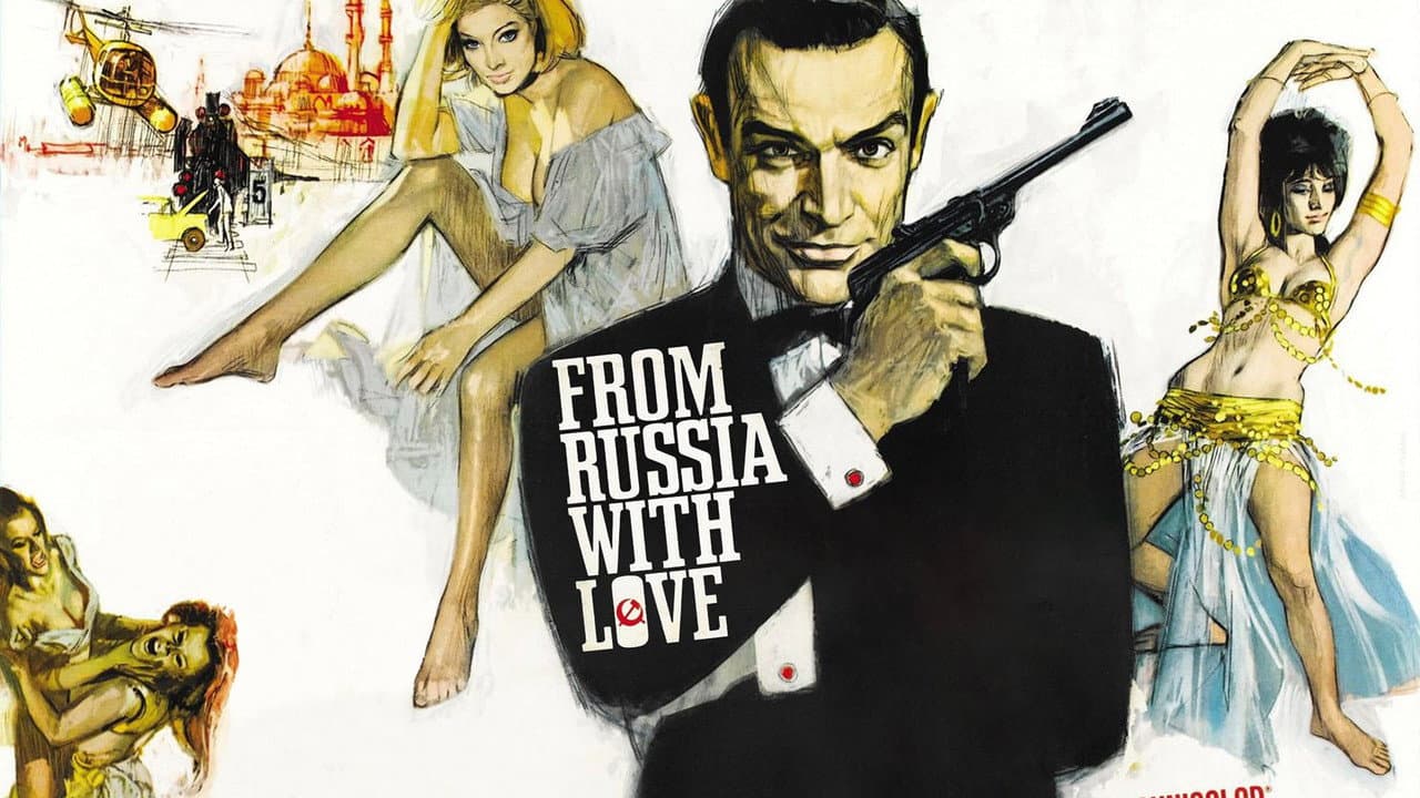 From Russia with Love — backdrops with title 7