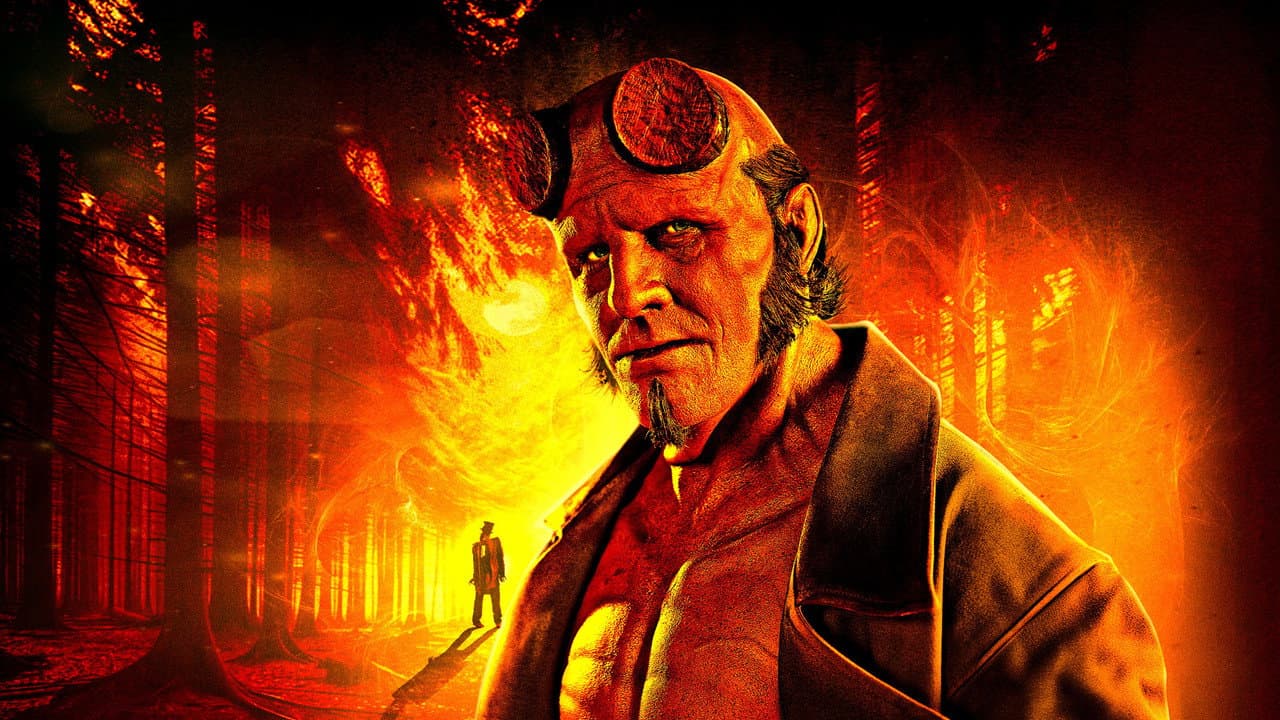 Hellboy: The Crooked Man — backdrops 2