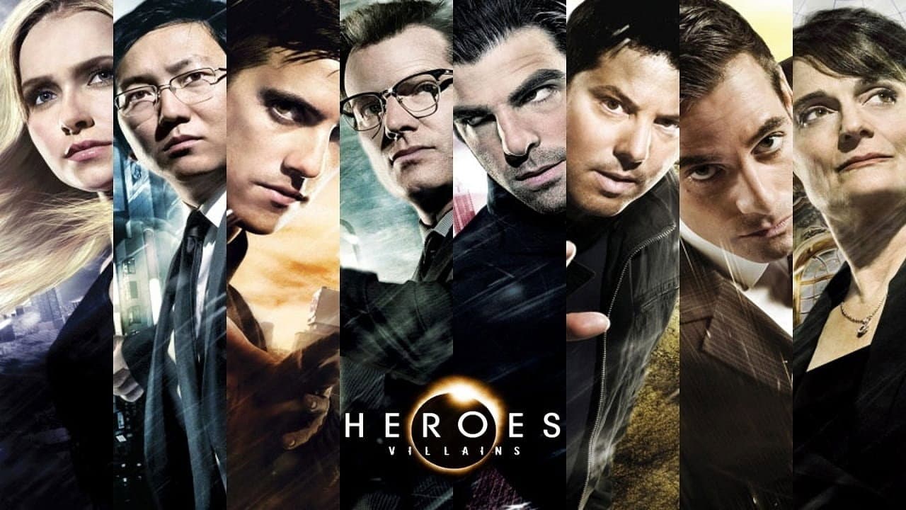 Heroes — backdrops with title 2