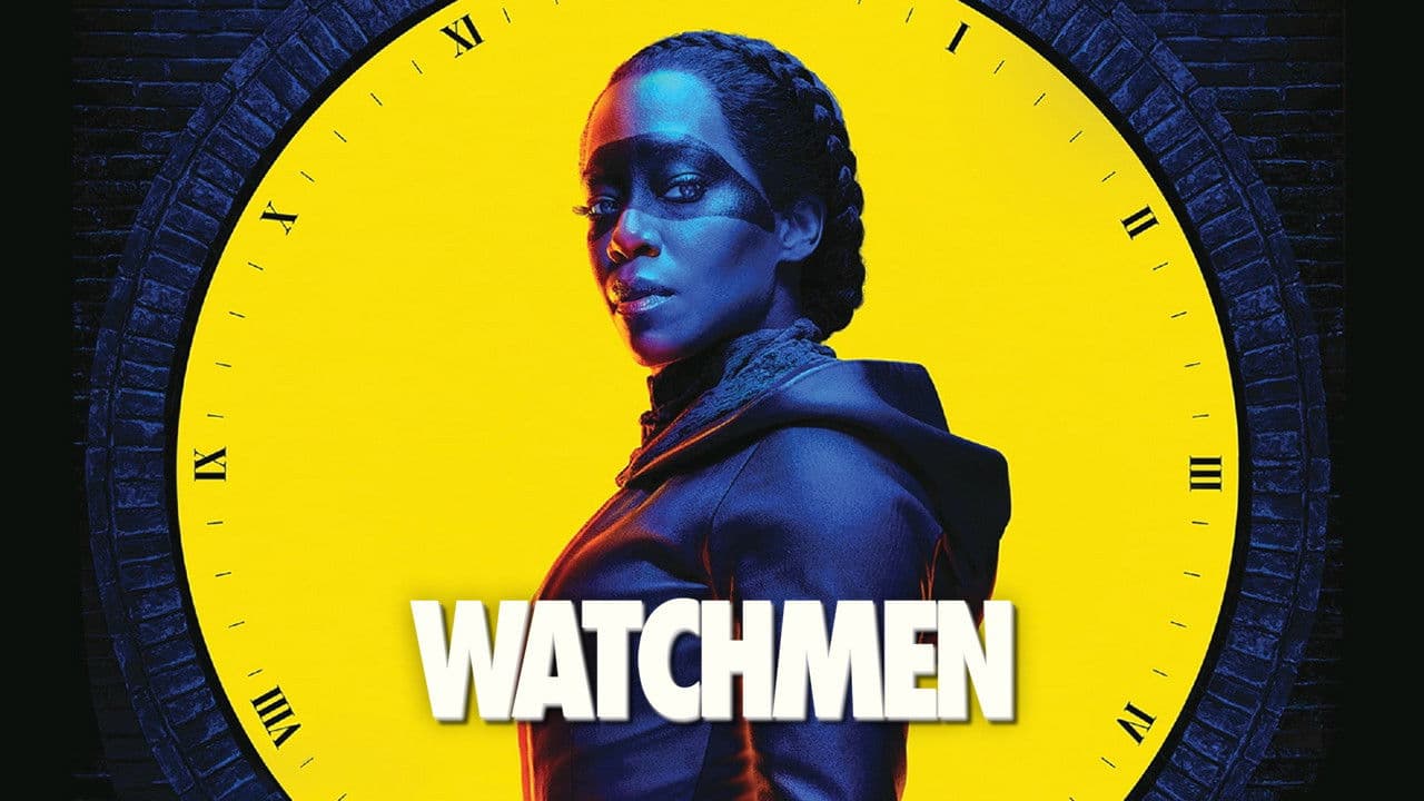 Watchmen — backdrops with title 1