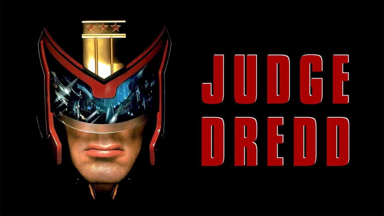 Judge Dredd — backdrops with title 5
