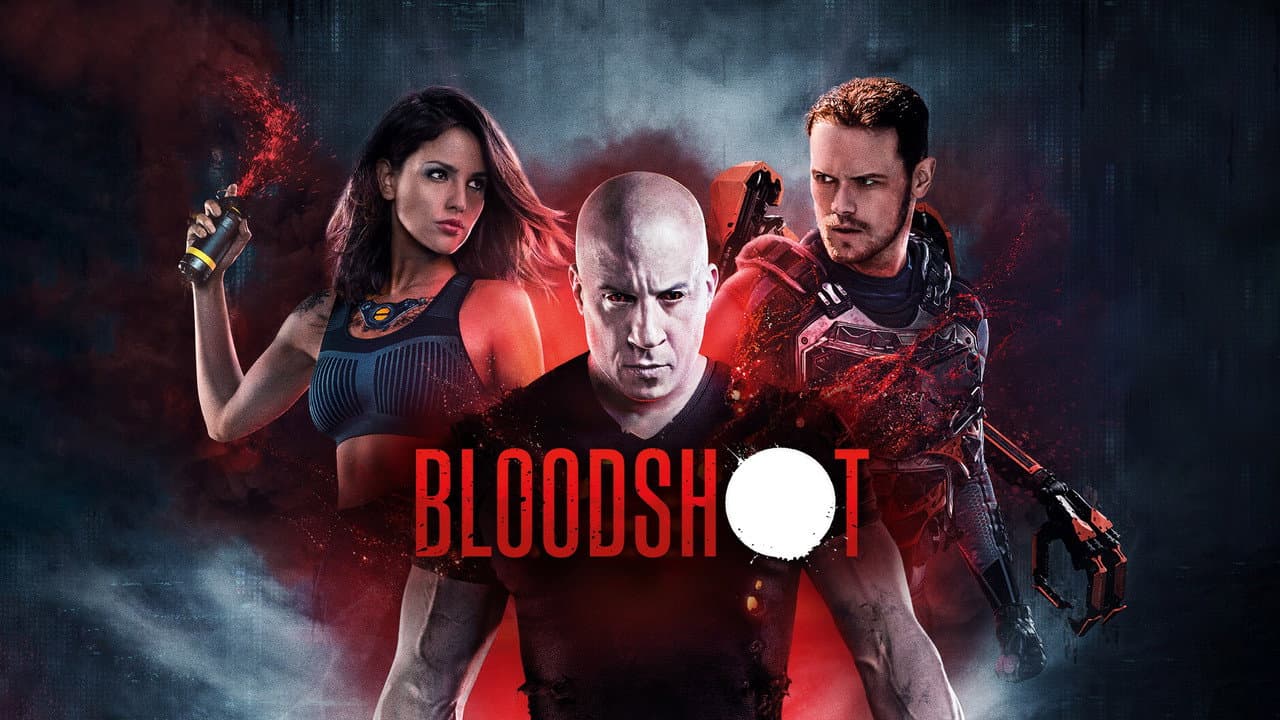 Bloodshot — backdrops with title 3