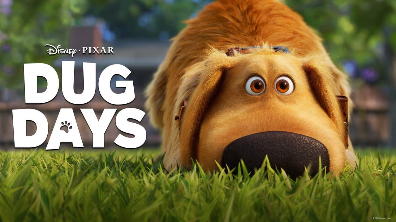 Dug Days — backdrops with title 2
