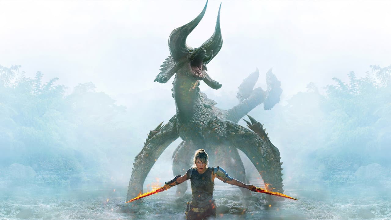 Monster Hunter — backdrops 7