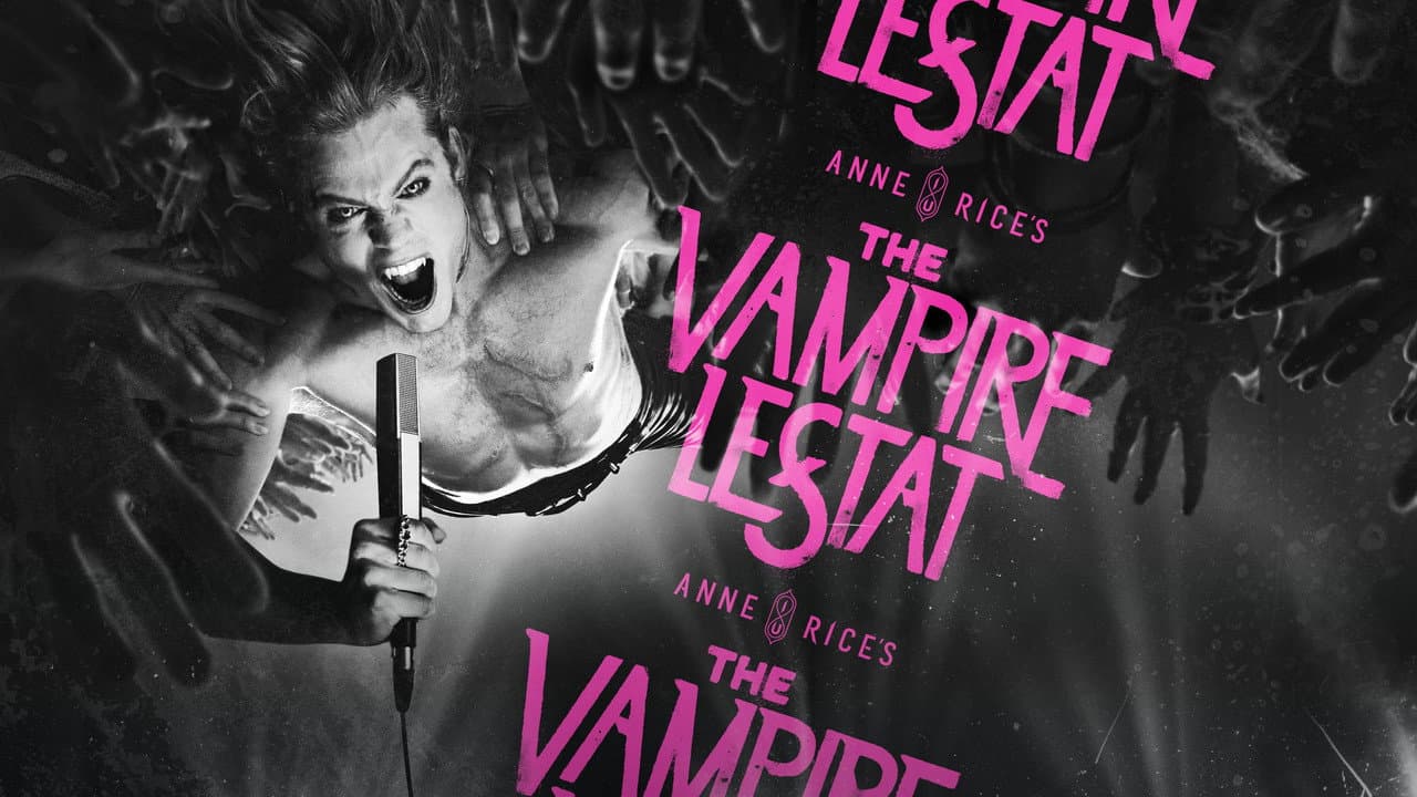 The Vampire Lestat — backdrops with title 1
