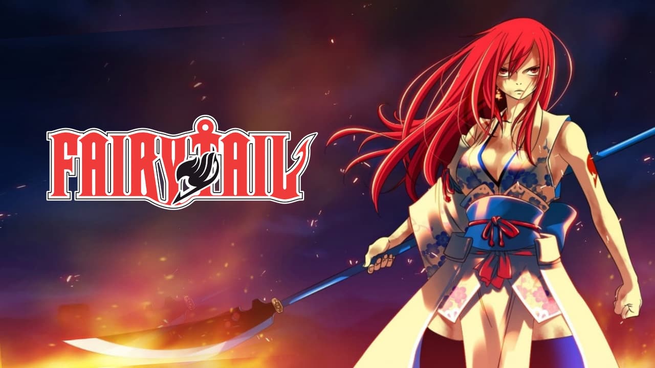 Fairy Tail — backdrops with title 8