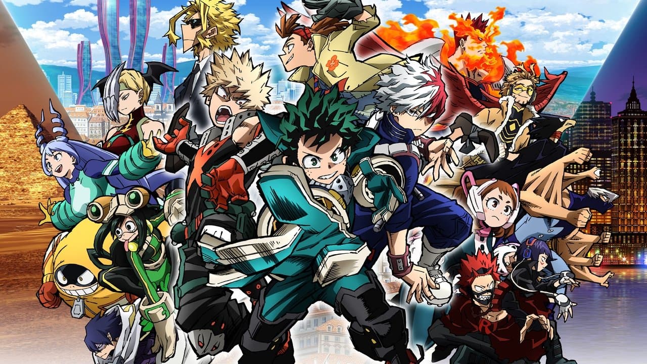My Hero Academia: World Heroes' Mission — backdrops 1