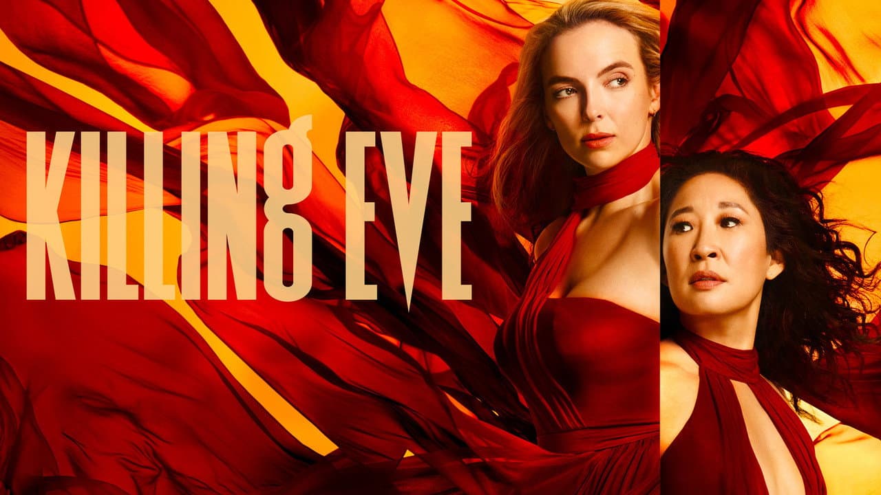 Killing Eve — backdrops with title 6