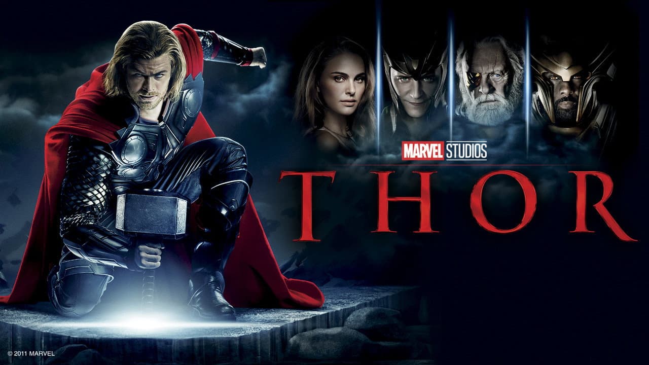 Thor — backdrops with title 2