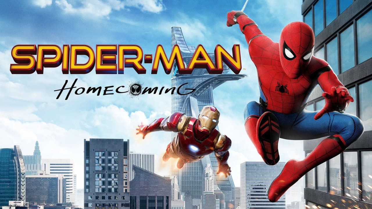 Spider-Man: Homecoming — backdrops with title 5