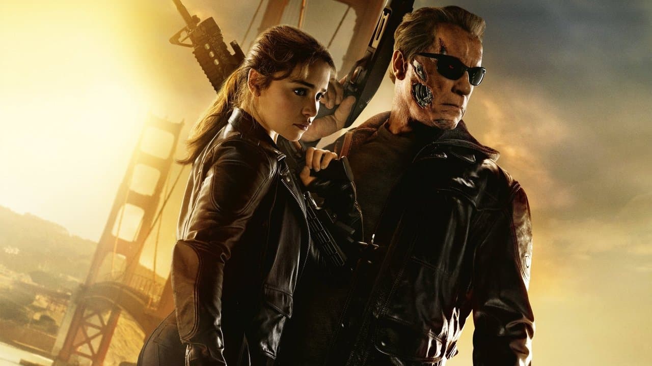 Terminator Genisys — backdrops 4