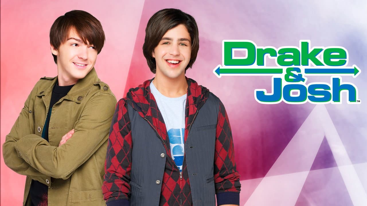 Drake & Josh — backdrops with title 5