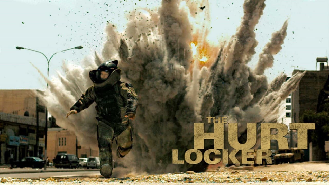 The Hurt Locker — backdrops with title 2