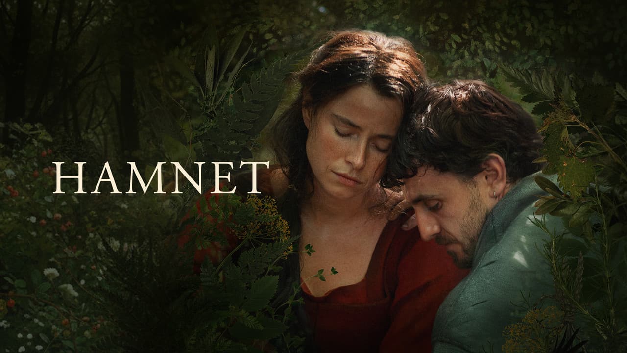 Hamnet — backdrops with title 1