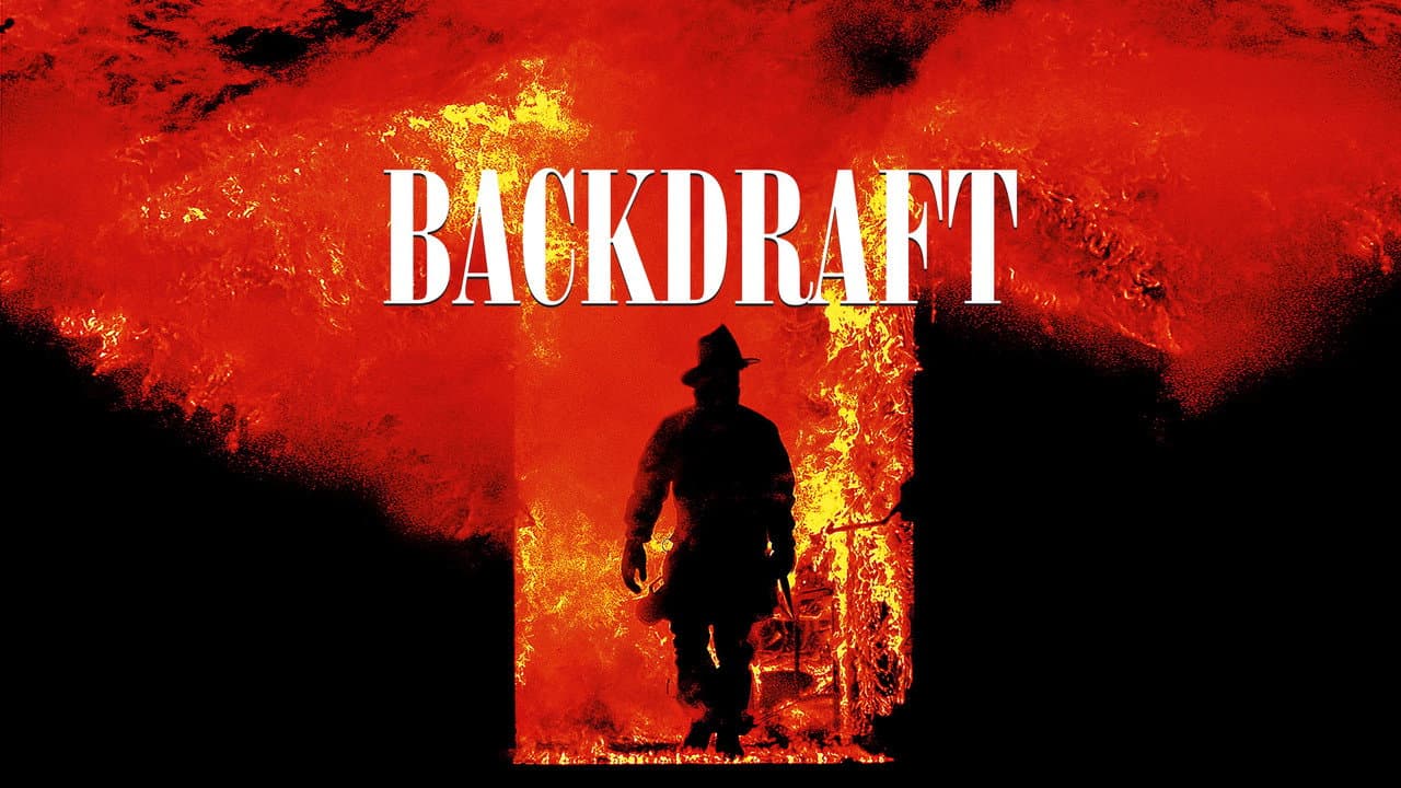 Backdraft — backdrops with title 2