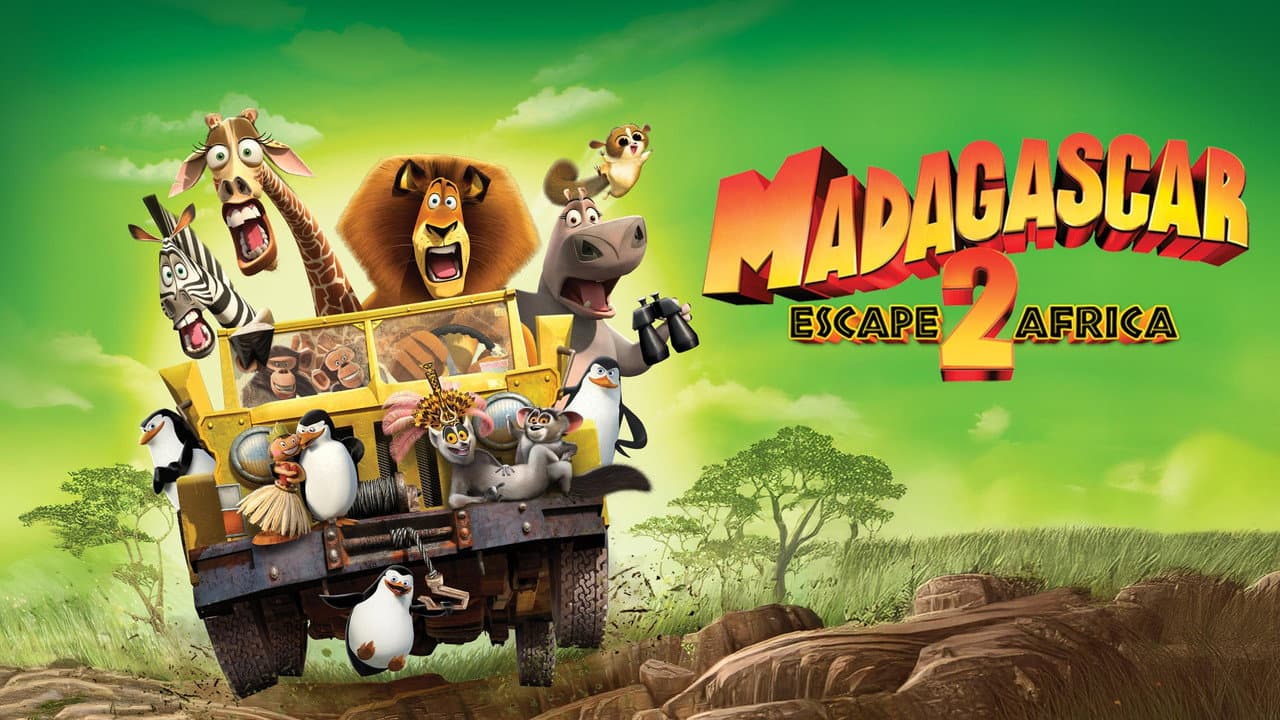 Madagascar: Escape 2 Africa — backdrops with title 8